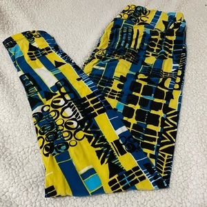 LuLaRoe Art Deco Leggings